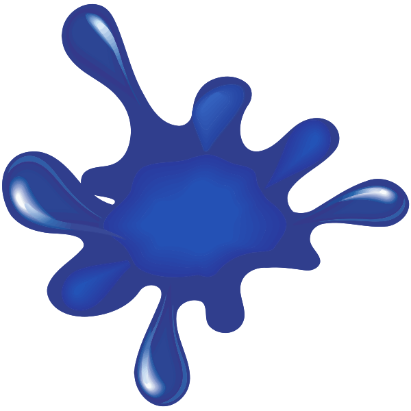 SVG Blue-stain colored