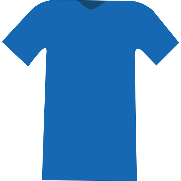 SVG Blue T-shirt