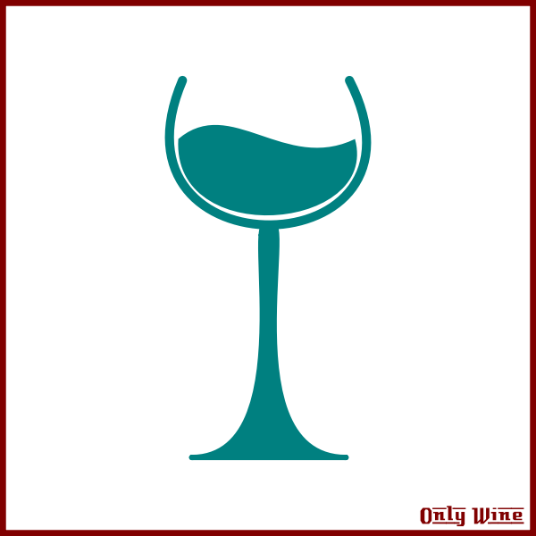 SVG Blue wine icon