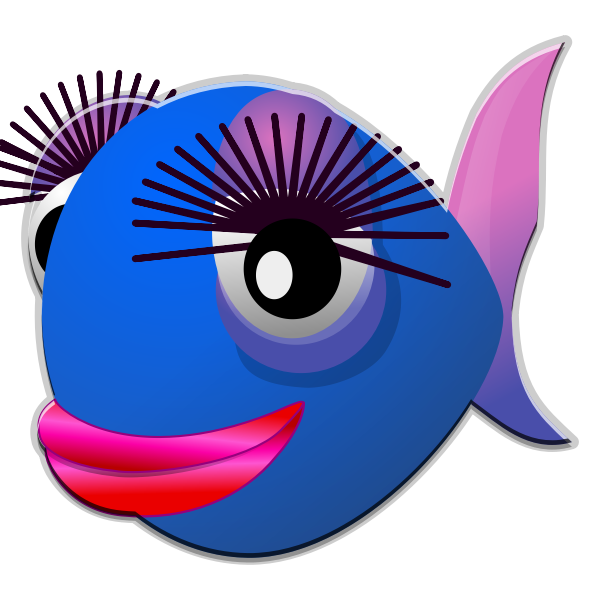 SVG Bluefish