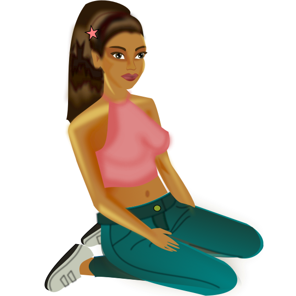 SVG bluejeansgirl