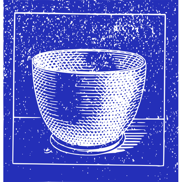 SVG Blueprint bowl