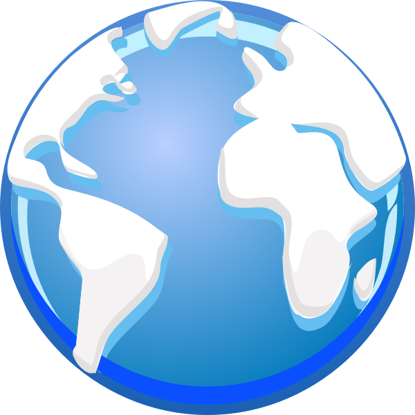 SVG Blurry Earth