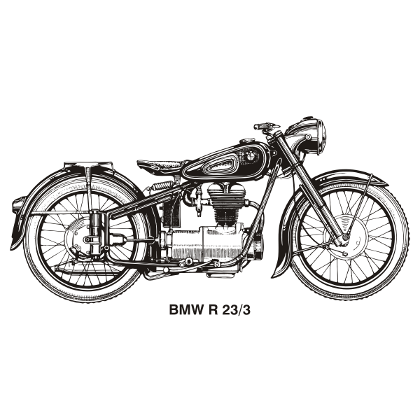 SVG BMW R25 3 1953