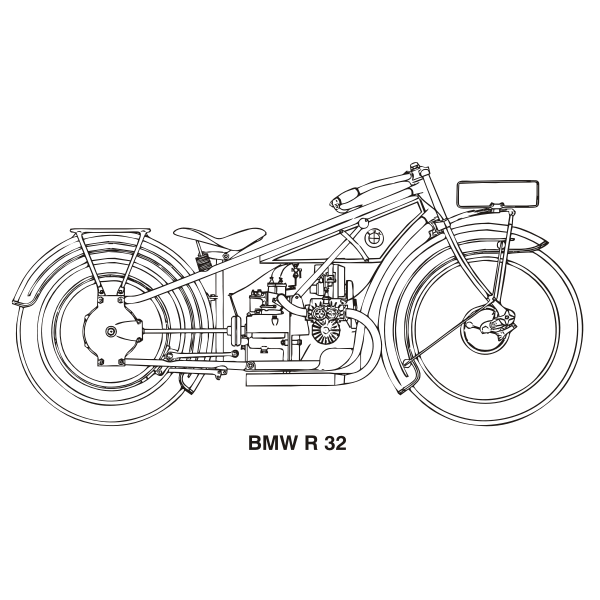 SVG BMW R32 1923