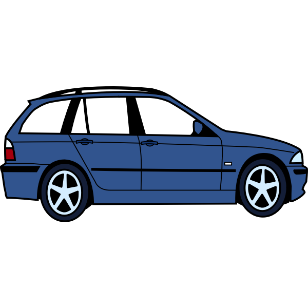 SVG BMW touring