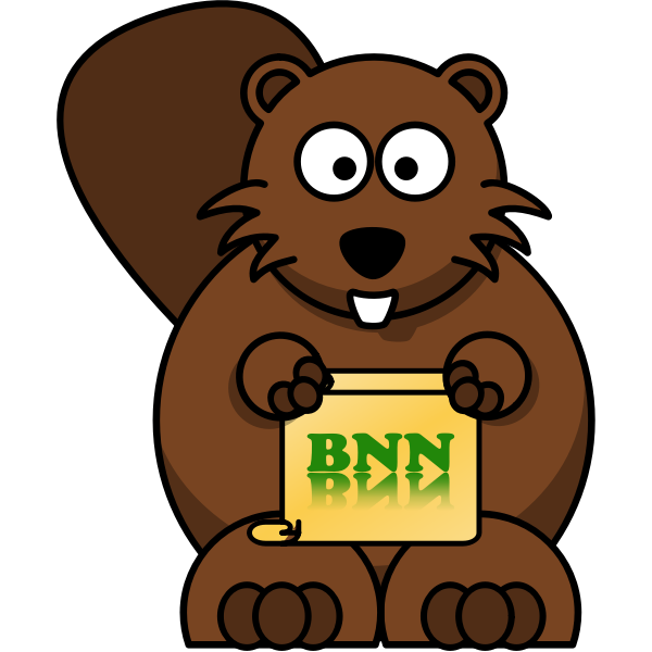 SVG BNN beaver techycolbert