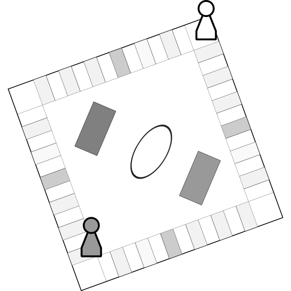SVG board game