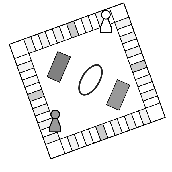 SVG Board game icons