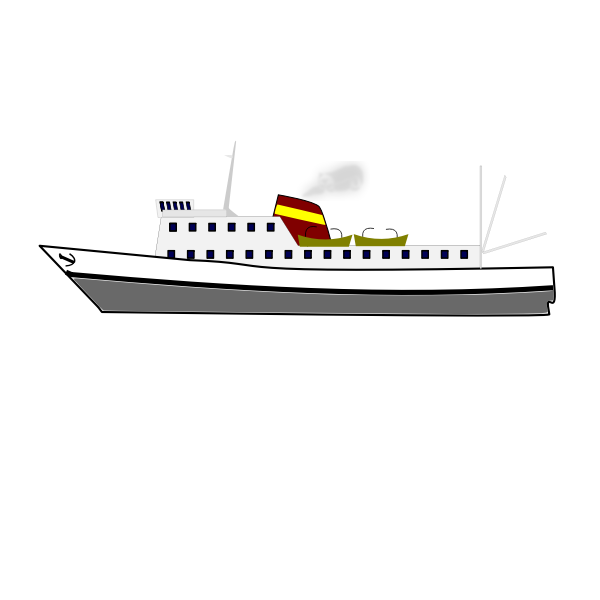 SVG boat drawing 10