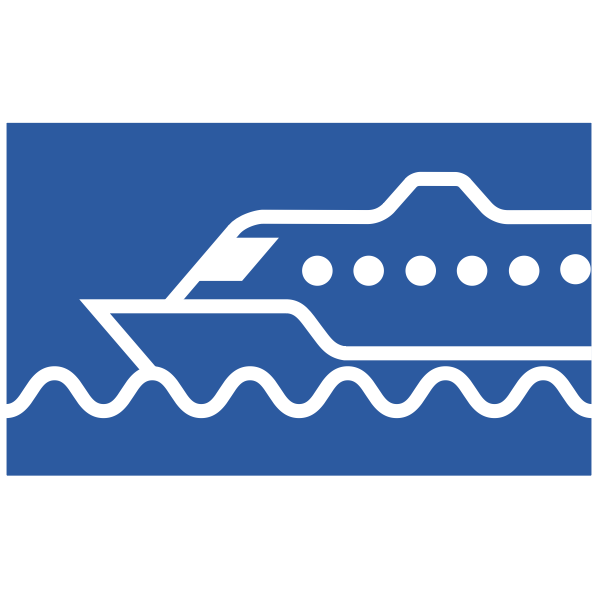 SVG boat logo