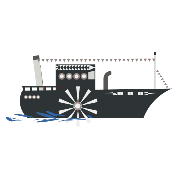 SVG Boat restaurant