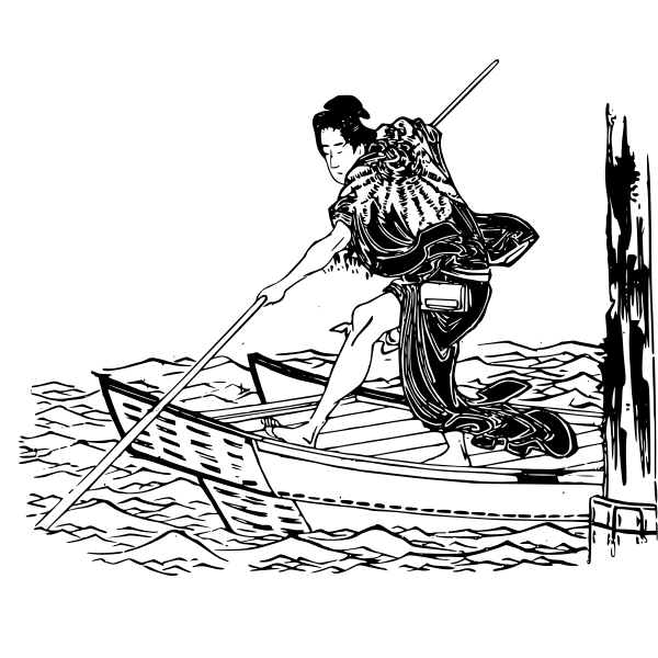 SVG Boatman