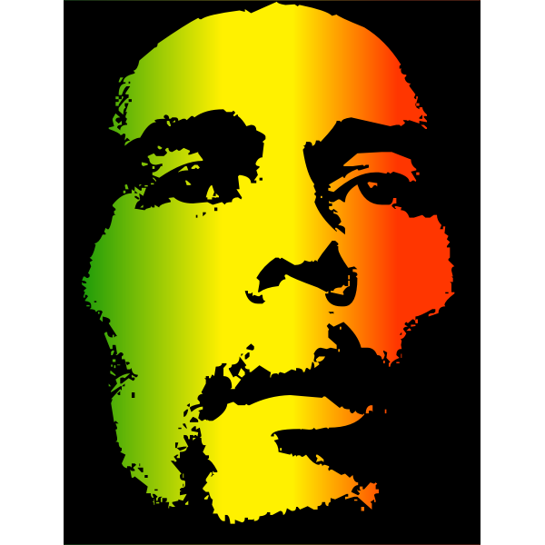 SVG Bob Marley