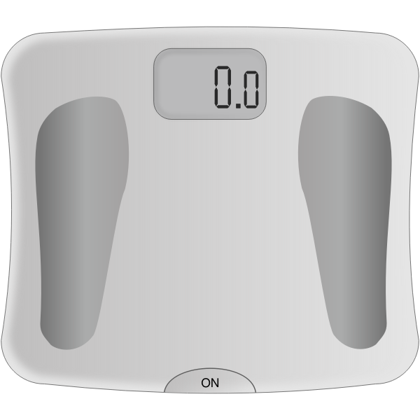 SVG Body scale