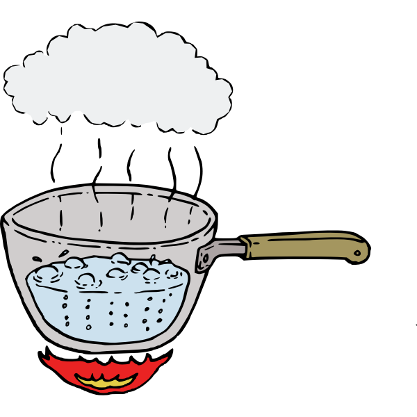 SVG Boil water
