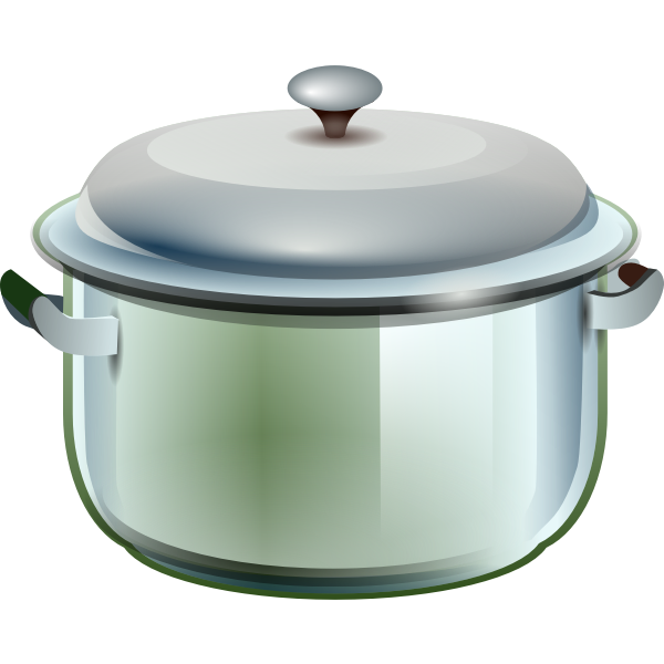 SVG Boiling pot