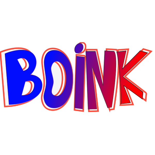 SVG BOINK in color