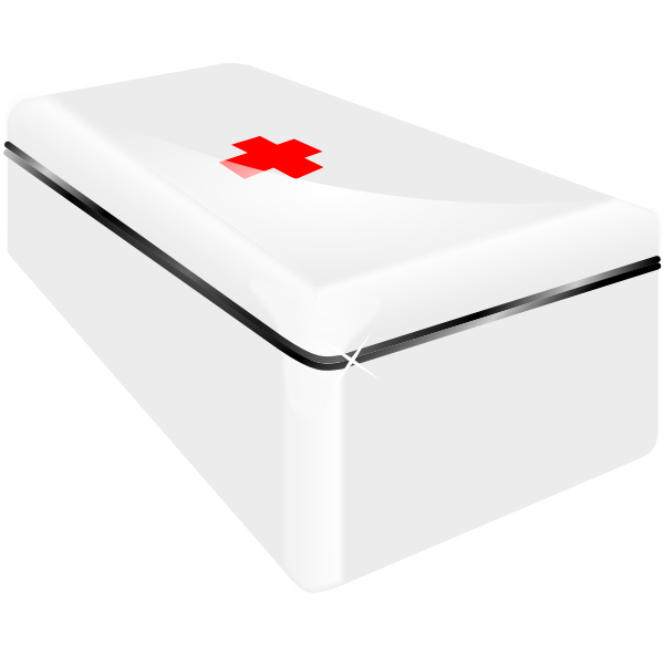 SVG boite de premiers secours