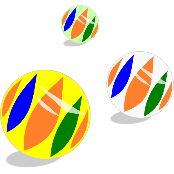 SVG bola de praia