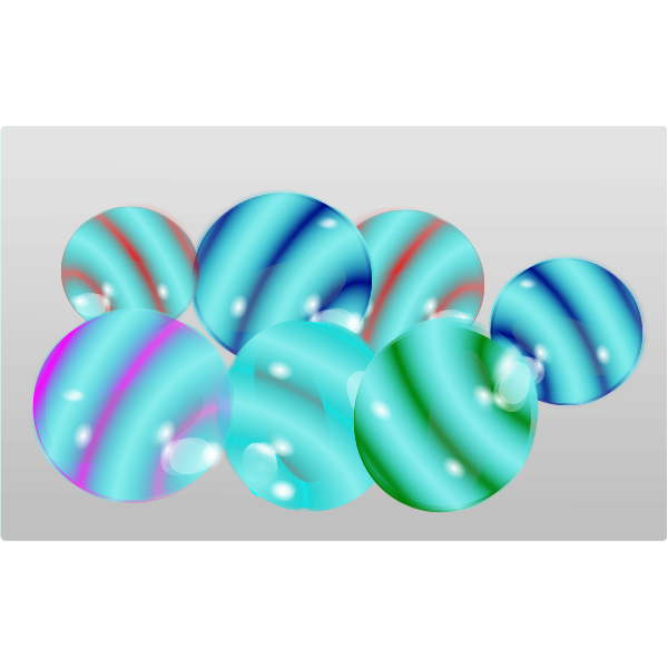 SVG bolas de gude