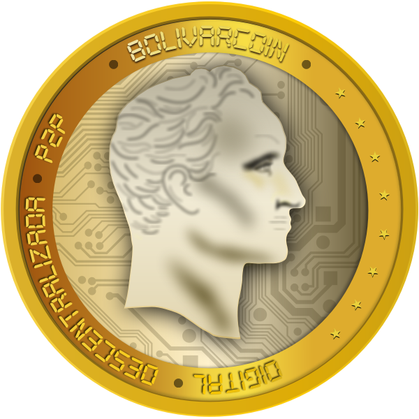 SVG bolivar coin-1578926823