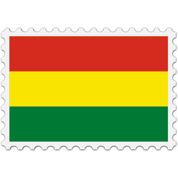 SVG Bolivia flag image