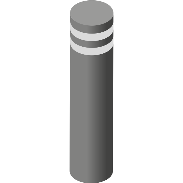 SVG Bollard