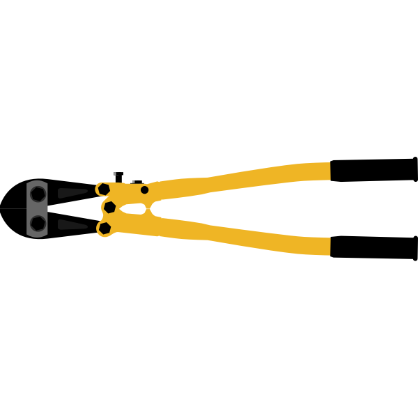 SVG Bolt cutter