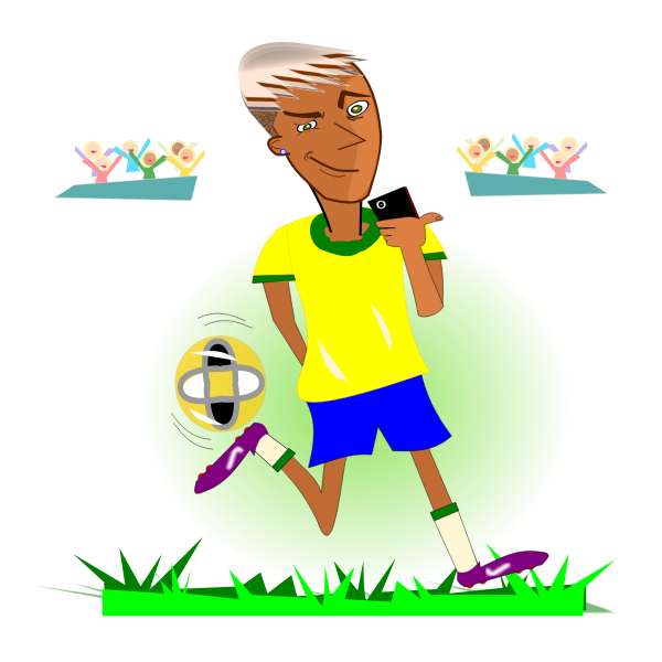 SVG bom de bola