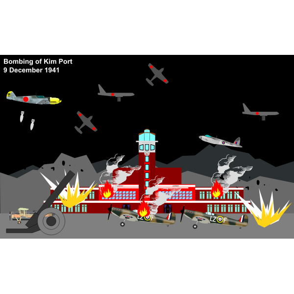 SVG bombing of kp 9 dec 1941 3