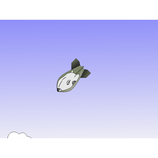 SVG Bombs Away
