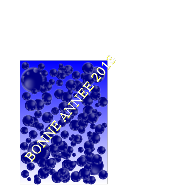 SVG BONNE ANNEE 2013