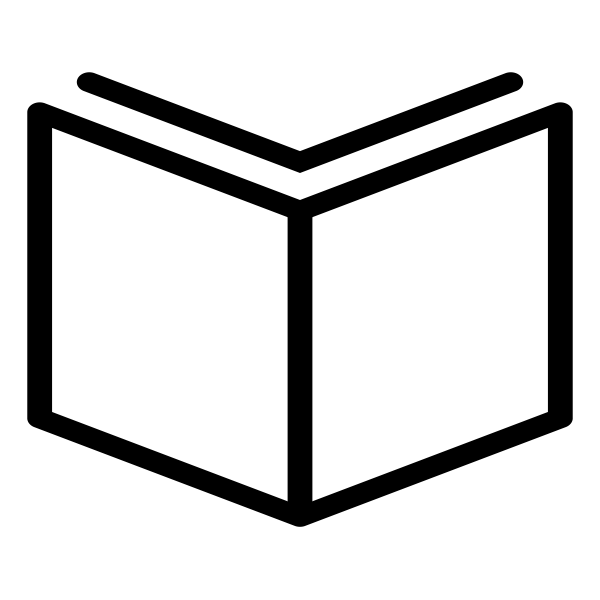 SVG Book pictograph