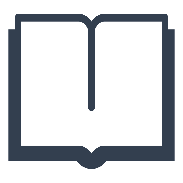 SVG Book pictograph image
