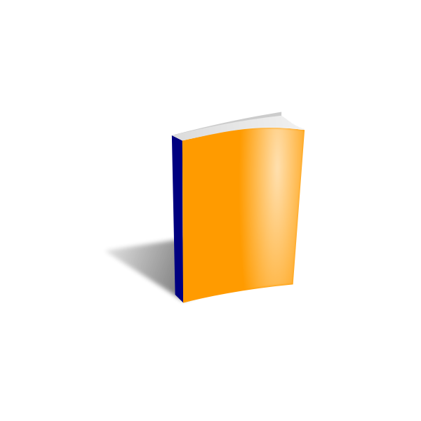 SVG Book vector illustration