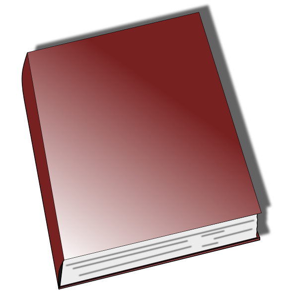 SVG Book vector image