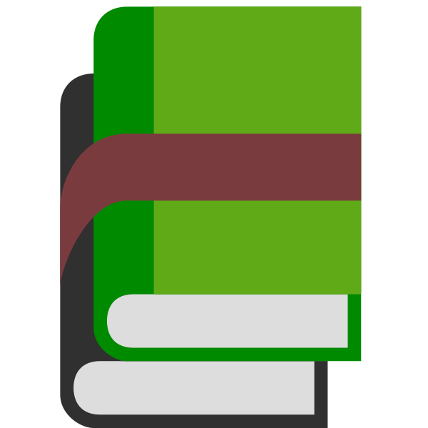 SVG Book vector image