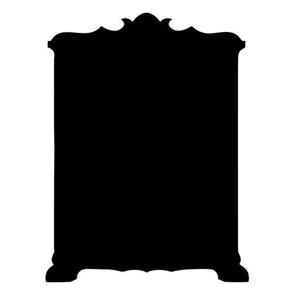 SVG Bookcase
