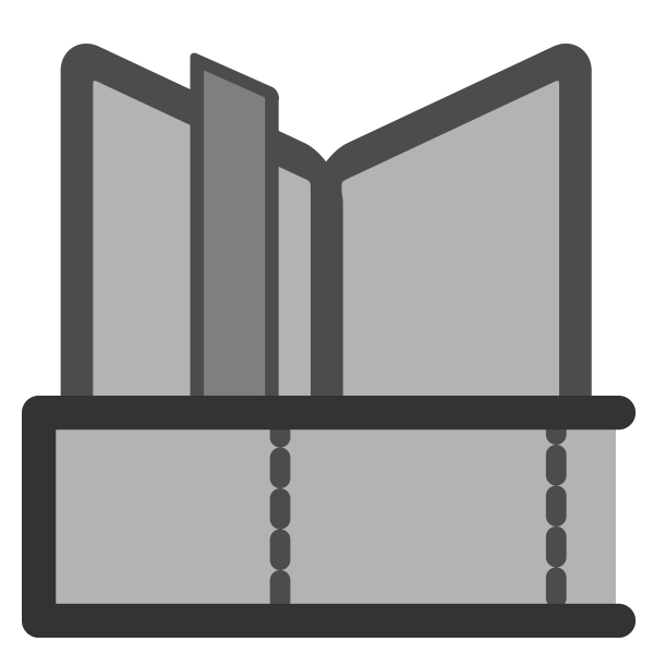 SVG Bookmark toolbar icon