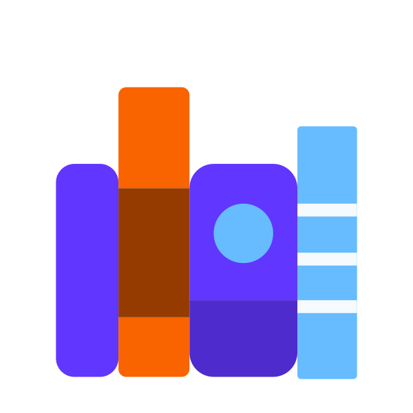 SVG Books vector icon