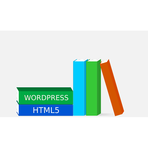SVG Books with web topics