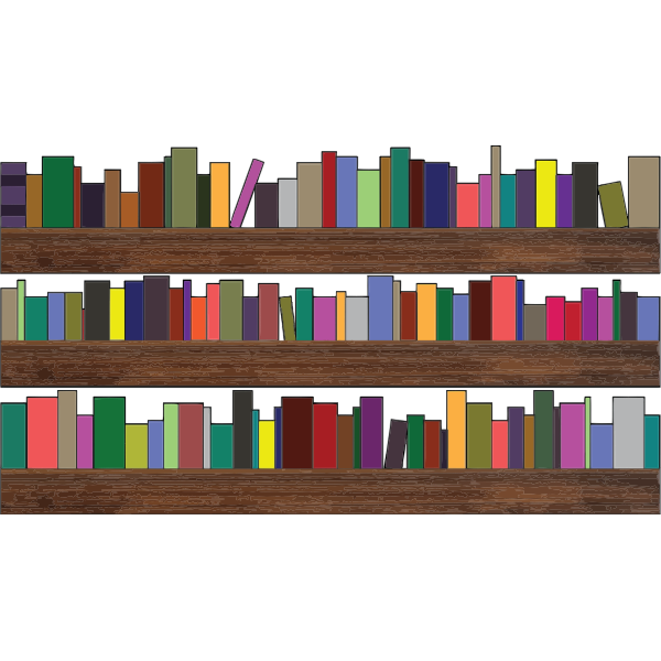 SVG Bookshelves image