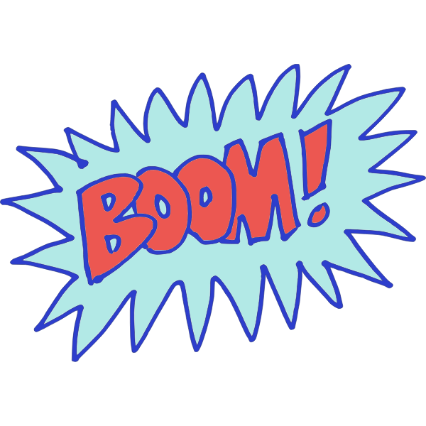 SVG Boom colored