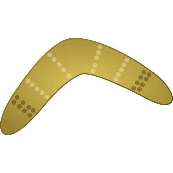 SVG Boomerang