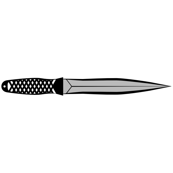 SVG Boot knife
