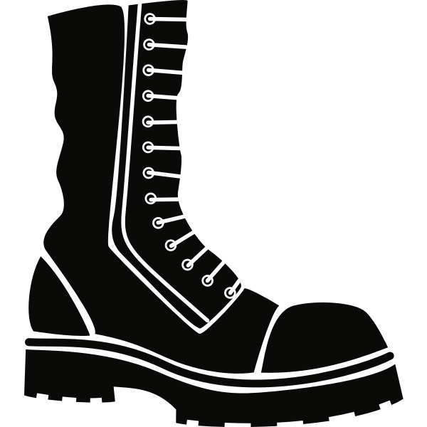 SVG Boot silhouette