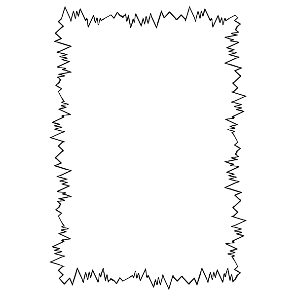 SVG Border 100 A4 size
