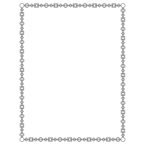 SVG Border 103 US size