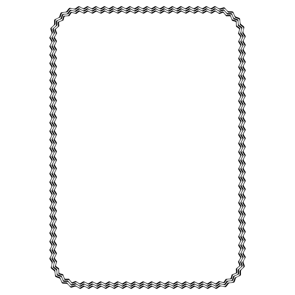SVG Border 104 A4 size